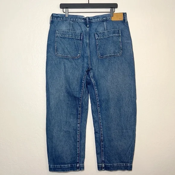 American Eagle Outfitters Blue Women's Jeans - Picture 3 of 14